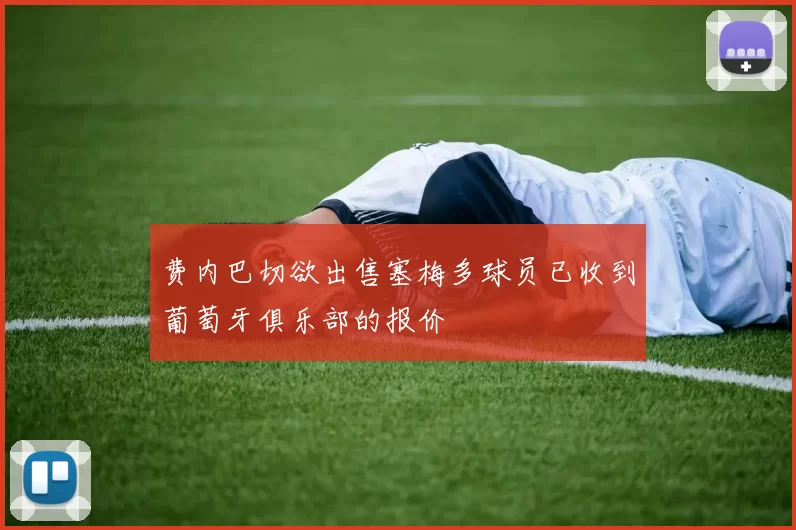 费内巴切欲出售塞梅多球员已收到葡萄牙俱乐部的报价